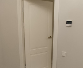 Vidaus apdailos darbai - Durų montavimas - 1 Durų montavimas - Vidaus apdailos darbai - 1