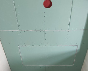 Gipso kartono montavimas - Vidaus apdailos darbai - 2