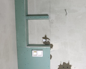 Gipso kartono montavimas - Vidaus apdailos darbai - 1