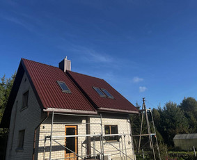 Stogų dengimas, ventiliuojami fasadai / MB AndrEmas / Darbų pavyzdys ID 3080938