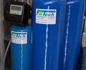 Vandens filtrai - Vandens nugeležinimo filtrų montavimas - 2 Vandens nugeležinimo filtrų montavimas - Vandens filtrai - 2