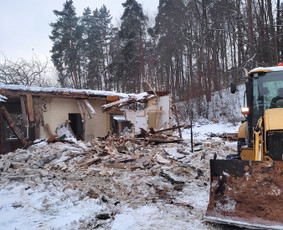 Griovimo darbai - Griovimas-utilizavimas - 1