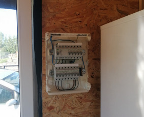 Nuotėkio relės pajungimas - Elektros instaliacijos darbai - 1