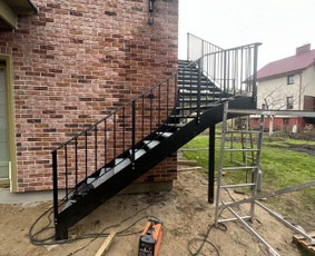 Metalo konstrukcijos ir gaminiai / MB Metama / Darbų pavyzdys ID 3081610
