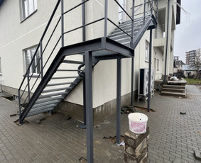 Metalo konstrukcijos ir gaminiai / MB Metama / Darbų pavyzdys ID 3081622