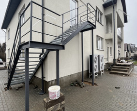 Metalo konstrukcijos ir gaminiai / MB Metama / Darbų pavyzdys ID 3081626