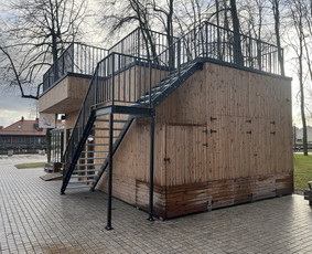 Metalo konstrukcijos ir gaminiai / MB Metama / Darbų pavyzdys ID 3081628
