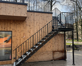 Metalo konstrukcijos ir gaminiai / MB Metama / Darbų pavyzdys ID 3081638