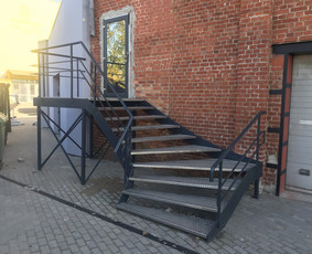 Metalo konstrukcijos ir gaminiai / MB Metama / Darbų pavyzdys ID 3081642