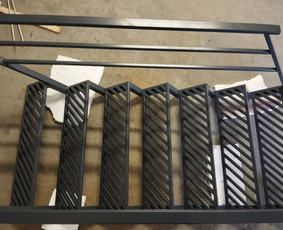 Metalo darbai Cnc lazerinis pjovimas - Laiptų turėklai - 4 Laiptų turėklai - Metalo darbai Cnc lazerinis pjovimas - 4