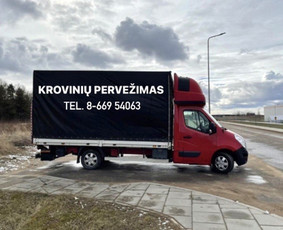 Krovinių pervežimas, perkraustymas.mikroautobusai su liftais / MB DYAUTO / Darbų pavyzdys ID 3082422