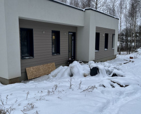 Fasado apdaila ir Šiltinimas, terasų,stoginių montavimas / Statybos darbai / Darbų pavyzdys ID 3082426