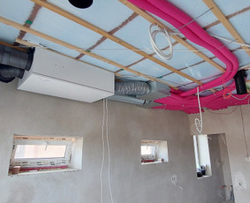 Rekuperacija kondicionieriai šilumos siurbliai,oras- vanduo. - Vėdinimo sistemų montavimas - 1 Vėdinimo sistemų montavimas - Rekuperacija kondicionieriai šilumos siurbliai,oras- vanduo. - 1