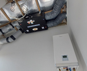 Rekuperatoriaus montavimas - Rekuperacija kondicionieriai šilumos siurbliai,oras- vanduo. - 1