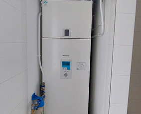 Šildymo sistemų montavimas - Rekuperacija kondicionieriai šilumos siurbliai,oras- vanduo. - 1