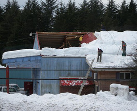 Sniego valymas - Sniego valymas, nuo stogų, kiemai, &scaron;aligatviai. Sąskaitos. - 2
