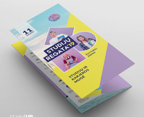 Grafikos dizainas sėkmingam Jūsų įmonės įvaizdžiui - Skrajutės maketavimas - 1 Skrajutės maketavimas - Grafikos dizainas sėkmingam Jūsų įmonės įvaizdžiui - 1