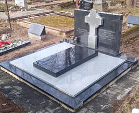 Kapų tvarkymas. Gamyba, bei prekyba granito gaminiais. / Kapų vizija / Darbų pavyzdys ID 3083940
