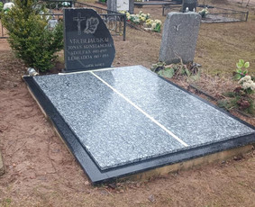 Kapų tvarkymas. Gamyba, bei prekyba granito gaminiais. / Kapų vizija / Darbų pavyzdys ID 3083950
