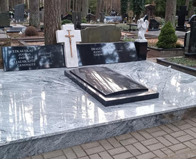 Kapų tvarkymas. Gamyba, bei prekyba granito gaminiais. / Kapų vizija / Darbų pavyzdys ID 3083958