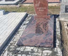 Kapų tvarkymas. Gamyba, bei prekyba granito gaminiais. / Kapų vizija / Darbų pavyzdys ID 3083960