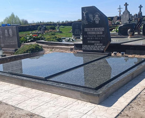 Kapų tvarkymas. Gamyba, bei prekyba granito gaminiais. / Kapų vizija / Darbų pavyzdys ID 3083964