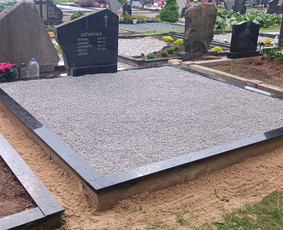 Kapų tvarkymas. Gamyba, bei prekyba granito gaminiais. / Kapų vizija / Darbų pavyzdys ID 3083972