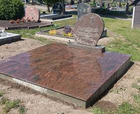 Kapų tvarkymas. Gamyba, bei prekyba granito gaminiais. / Kapų vizija / Darbų pavyzdys ID 3083976