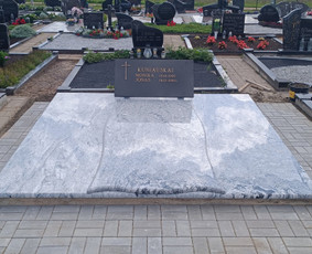 Kapų tvarkymas. Gamyba, bei prekyba granito gaminiais. / Kapų vizija / Darbų pavyzdys ID 3083980