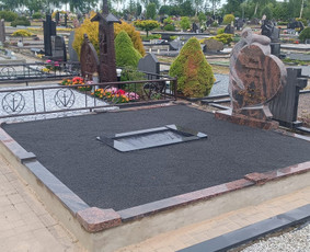 Kapų tvarkymas. Gamyba, bei prekyba granito gaminiais. / Kapų vizija / Darbų pavyzdys ID 3083988