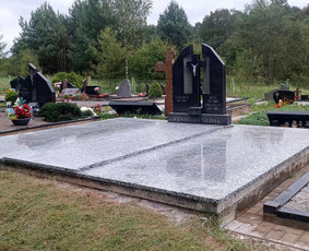 Kapų tvarkymas. Gamyba, bei prekyba granito gaminiais. / Kapų vizija / Darbų pavyzdys ID 3084016