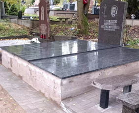 Kapų tvarkymas. Gamyba, bei prekyba granito gaminiais. / Kapų vizija / Darbų pavyzdys ID 3084024