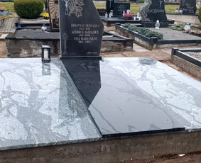 Kapų tvarkymas. Gamyba, bei prekyba granito gaminiais. / Kapų vizija / Darbų pavyzdys ID 3084030