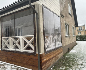Skaidrūs tentai terasoms ir pavėsinėms. / Tentų Arsenalas / Darbų pavyzdys ID 3084264