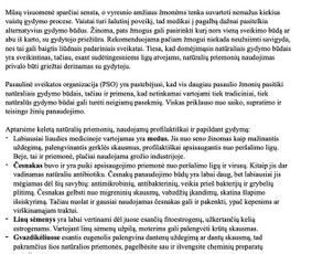 Sveikos gyvensenos straipsniai