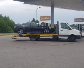 Tralas Kaune Lenkijos Techninė pagalba Lietuvoje Latvija / Express tralas LT-PL-LV / Darbų pavyzdys ID 3085314