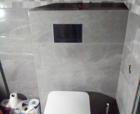 Plytelių klijavimas - Apdailos darbai - 3