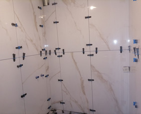 Plytelių klijavimas - Apdailos darbai - 2