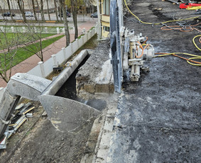 Betono pjovimas, skylių gręžimas / GRĘŽIMASPRO / Darbų pavyzdys ID 3085672