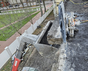 Skylių gręžimas Klaipėda, angų pjovimas / Skylių gręžimas / Darbų pavyzdys ID 3085702