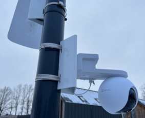 Apsaugos sistemos. Vaizdo kameros. Elektros darbai / Vytenis / Darbų pavyzdys ID 3085944