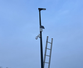 Apsaugos sistemos. Vaizdo kameros. Elektros darbai / Vytenis / Darbų pavyzdys ID 3085948