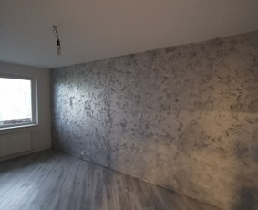 Dekoratyvinis tinkavimas - Vidaus apdaila - 1