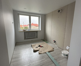 Sienų glaistymas - Vidaus apdaila - 3