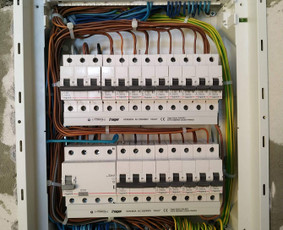 Moderni elektros instaliacija jūsų namams. / MB "Elektra Vilniuje" / Darbų pavyzdys ID 576241