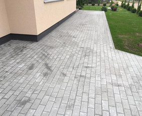 Trinkelių klojimas, vejos sėjimas, tvorų įrengimas ir kt. / UAB Arlinas / Darbų pavyzdys ID 576273