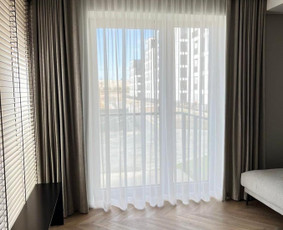 Dieninės užuolaidos - Užuolaidų ir interjero tekstilės studija Vilnius - 1