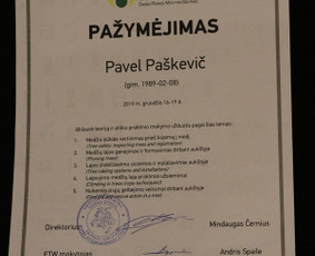 Vaismedžių/medžių genėjimas, gyvatvorių karpymas, šienavimas / Pavelas / Darbų pavyzdys ID 3088846