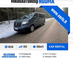 Keleivinis / Krovininis Mikroautobusiukas - Nuoma / Mikroautobusų nuoma / Darbų pavyzdys ID 3088858