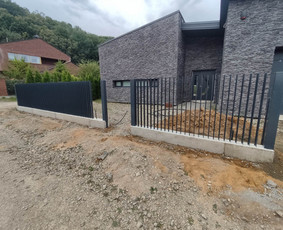 Pamateliai tvoros pamatas poliai atramines / Renaldas Buta / Darbų pavyzdys ID 3089926